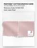 Product image 4 of the product “PANTONE® COTTON SWATCH CARD 12-1304 TCX Pearl ”