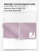 Artikelbild 4 des Artikels “PANTONE® COTTON SWATCH CARD 12-2900 TCX Sweet Taffy “