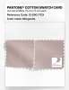 Product image 4 of the product “PANTONE® COTTON SWATCH CARD 12-2901 TCX Morganite ”