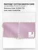 Product image 4 of the product “PANTONE® COTTON SWATCH CARD 12-2905 TCX Cradle Pink ”