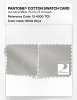 Artikelbild 4 des Artikels “PANTONE® COTTON SWATCH CARD 12-4300 TCX White Onyx “