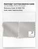Product image 4 of the product “PANTONE® COTTON SWATCH CARD 12-4302 TCX Vaporous Gray ”