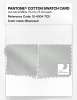 Product image 4 of the product “PANTONE® COTTON SWATCH CARD 12-4304 TCX Bluewash ”
