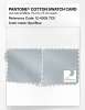 Product image 4 of the product “PANTONE® COTTON SWATCH CARD 12-4305 TCX Spa Blue ”