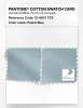 Product image 4 of the product “PANTONE® COTTON SWATCH CARD 12-4607 TCX Pastel Blue ”