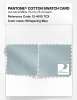 Artikelbild 4 des Artikels “PANTONE® COTTON SWATCH CARD 12-4610 TCX Whispering Blue “