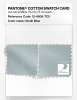 Product image 4 of the product “PANTONE® COTTON SWATCH CARD 12-4806 TCX Chalk Blue ”