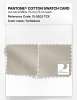 Product image 4 of the product “PANTONE® COTTON SWATCH CARD 12-5202 TCX Turtledove ”