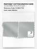 Product image 4 of the product “PANTONE® COTTON SWATCH CARD 12-5203 TCX Murmur ”