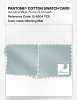 Product image 4 of the product “PANTONE® COTTON SWATCH CARD 12-5204 TCX Morning Mist ”