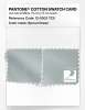 Product image 4 of the product “PANTONE® COTTON SWATCH CARD 12-5303 TCX Sprout Green ”