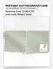 Product image 4 of the product “PANTONE® COTTON SWATCH CARD 12-5404 TCX Whisper Green ”