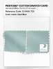 Artikelbild 4 des Artikels “PANTONE® COTTON SWATCH CARD 12-5406 TCX Opal Blue “