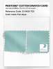 Product image 4 of the product “PANTONE® COTTON SWATCH CARD 12-5409 TCX Fair Aqua ”