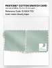 Product image 4 of the product “PANTONE® COTTON SWATCH CARD 12-5504 TCX Clearly Aqua ”