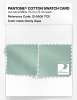 Product image 4 of the product “PANTONE® COTTON SWATCH CARD 12-5506 TCX Dusty Aqua ”