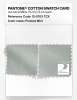 Product image 4 of the product “PANTONE® COTTON SWATCH CARD 12-5703 TCX Frosted Mint ”