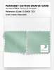 Artikelbild 4 des Artikels “PANTONE® COTTON SWATCH CARD 12-5806 TCX Greenish “