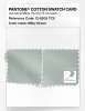 Product image 4 of the product “PANTONE® COTTON SWATCH CARD 12-6205 TCX Milky Green ”
