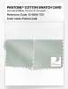 Product image 4 of the product “PANTONE® COTTON SWATCH CARD 12-6206 TCX Fairest Jade ”
