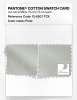 Product image 4 of the product “PANTONE® COTTON SWATCH CARD 12-6207 TCX Frost ”