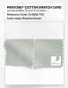 Product image 4 of the product “PANTONE® COTTON SWATCH CARD 12-6208 TCX Phantom Green ”