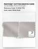 Artikelbild 4 des Artikels “PANTONE® COTTON SWATCH CARD 13-0002 TCX White Sand “