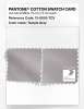Artikelbild 4 des Artikels “PANTONE® COTTON SWATCH CARD 13-0005 TCX Temple Gray “