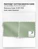 Product image 4 of the product “PANTONE® COTTON SWATCH CARD 13-0111 TCX Seacrest ”