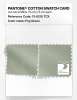 Product image 4 of the product “PANTONE® COTTON SWATCH CARD 13-0210 TCX Fog Green ”