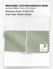 Product image 4 of the product “PANTONE® COTTON SWATCH CARD 13-0212 TCX Tender Greens ”