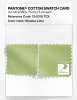 Product image 4 of the product “PANTONE® COTTON SWATCH CARD 13-0319 TCX Shadow Lime ”