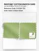 Product image 4 of the product “PANTONE® COTTON SWATCH CARD 13-0324 TCX Lettuce Green ”
