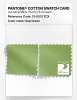Artikelbild 4 des Artikels “PANTONE® COTTON SWATCH CARD 13-0331 TCX Sap Green “