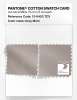 Product image 4 of the product “PANTONE® COTTON SWATCH CARD 13-0403 TCX Gray Morn ”