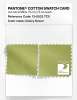 Product image 4 of the product “PANTONE® COTTON SWATCH CARD 13-0532 TCX Celery Green ”