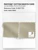 Artikelbild 4 des Artikels “PANTONE® COTTON SWATCH CARD 13-0611 TCX Moth “