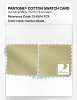 Product image 4 of the product “PANTONE® COTTON SWATCH CARD 13-0614 TCX Garden Glade ”