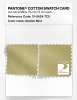 Artikelbild 4 des Artikels “PANTONE® COTTON SWATCH CARD 13-0624 TCX Golden Mist “
