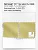 Artikelbild 4 des Artikels “PANTONE® COTTON SWATCH CARD 13-0633 TCX Chardonnay “