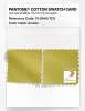 Artikelbild 4 des Artikels “PANTONE® COTTON SWATCH CARD 13-0640 TCX Acacia “