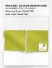 Artikelbild 4 des Artikels “PANTONE® COTTON SWATCH CARD 13-0643 TCX Yellow Plum “