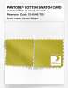 Product image 4 of the product “PANTONE® COTTON SWATCH CARD 13-0648 TCX Green Sheen ”