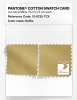 Product image 4 of the product “PANTONE® COTTON SWATCH CARD 13-0725 TCX Raffia ”