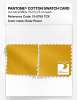 Product image 4 of the product “PANTONE® COTTON SWATCH CARD 13-0759 TCX Solar Power ”
