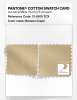Product image 4 of the product “PANTONE® COTTON SWATCH CARD 13-0815 TCX Banana Crepe ”