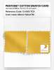 Artikelbild 4 des Artikels “PANTONE® COTTON SWATCH CARD 13-0851 TCX Minion YellowTM “