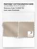 Product image 4 of the product “PANTONE® COTTON SWATCH CARD 13-0908 TCX Parchment ”