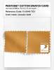 Artikelbild 4 des Artikels “PANTONE® COTTON SWATCH CARD 13-0946 TCX Jurassic Gold “