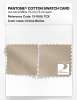 Product image 4 of the product “PANTONE® COTTON SWATCH CARD 13-1006 TCX Crème Brûlée ”